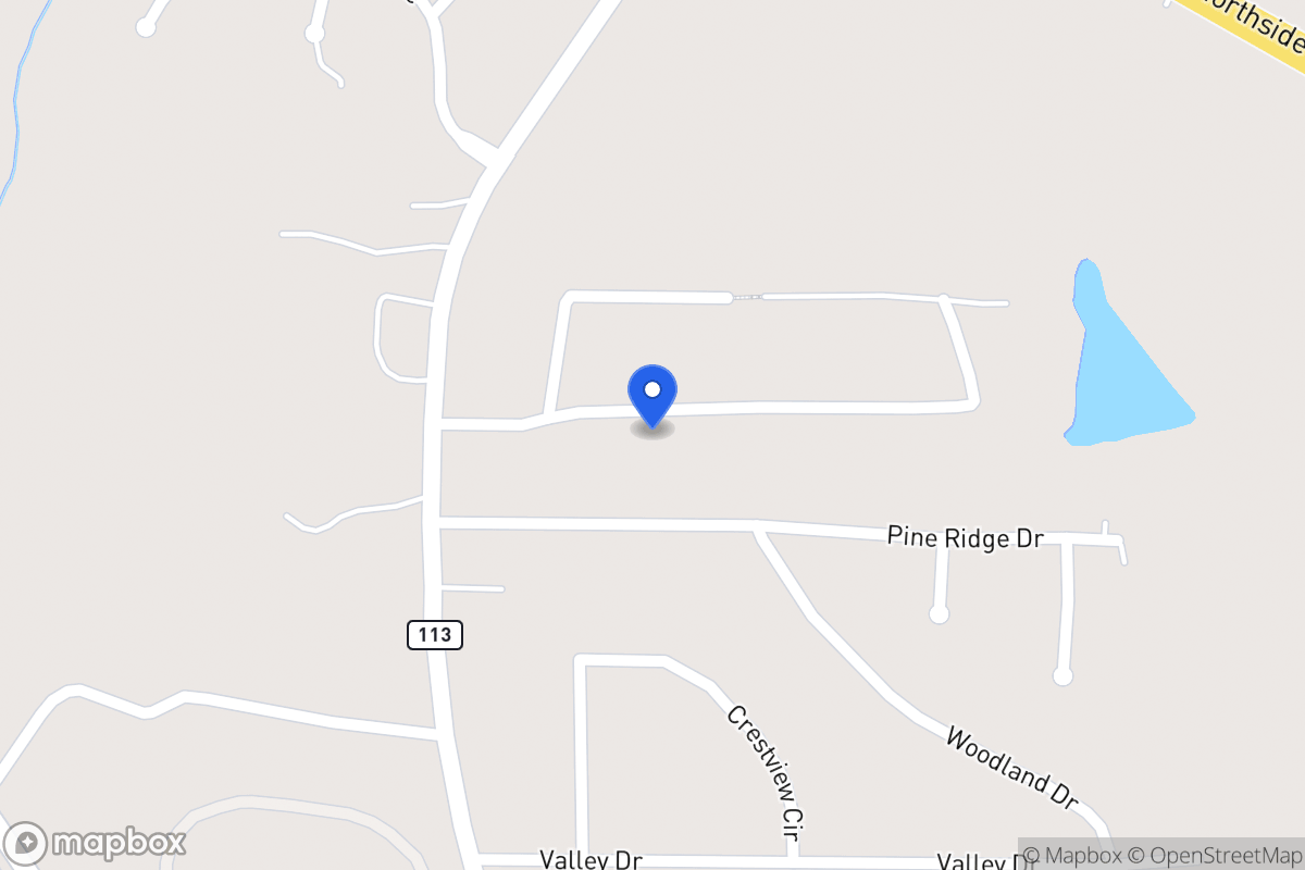 Map of Ho Lynn Trl