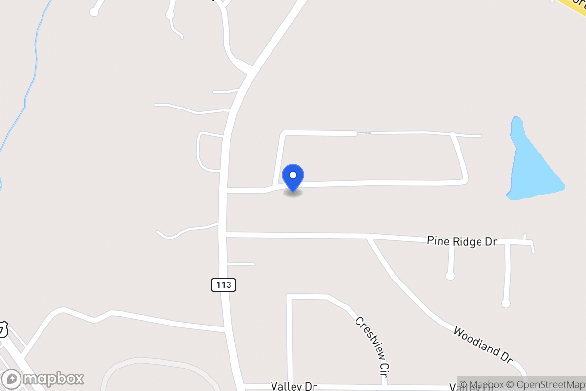 Map of 25 Gibson Dr