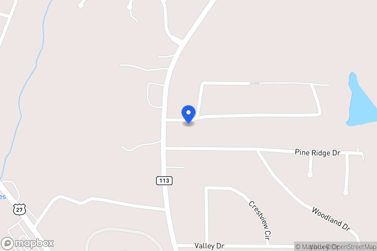 Map of 15 Gibson Dr