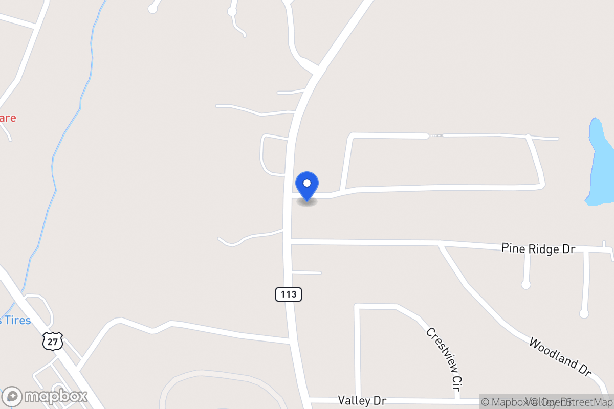 Map of 5 Gibson Dr