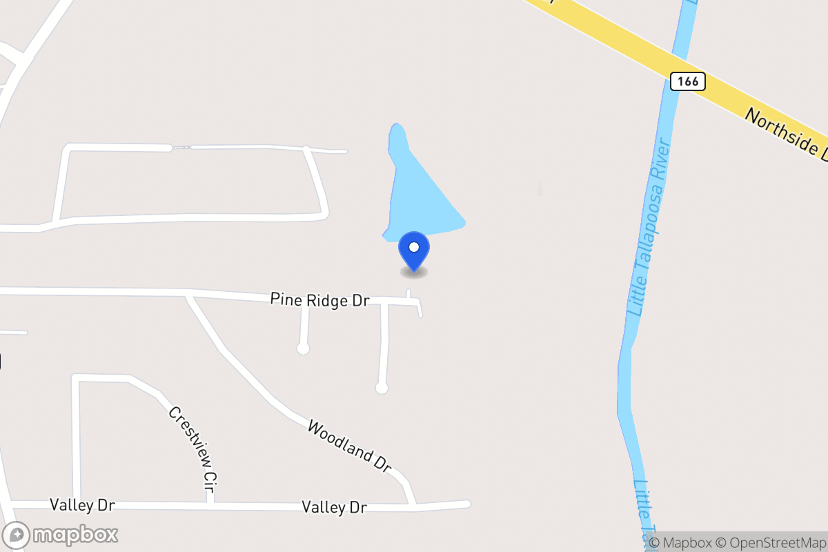 Map of 200 Pine Ridge Dr