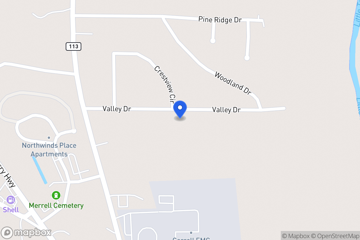 Map of 95 Valley Dr
