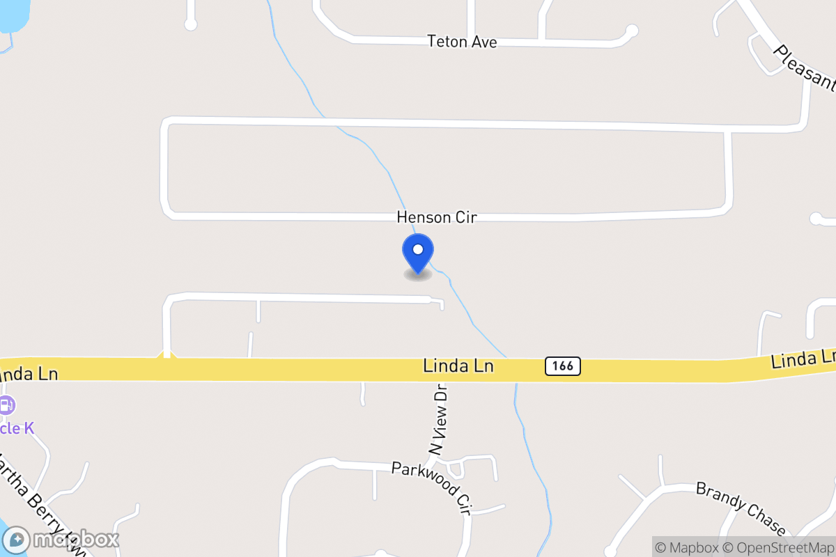 Map of 285 W Barbara Ln