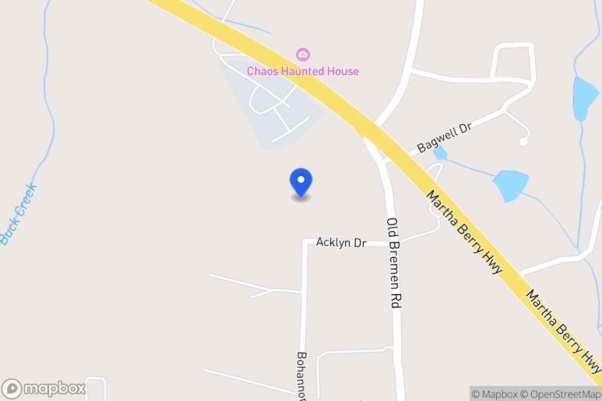 Map of 267 Bohannon Rd