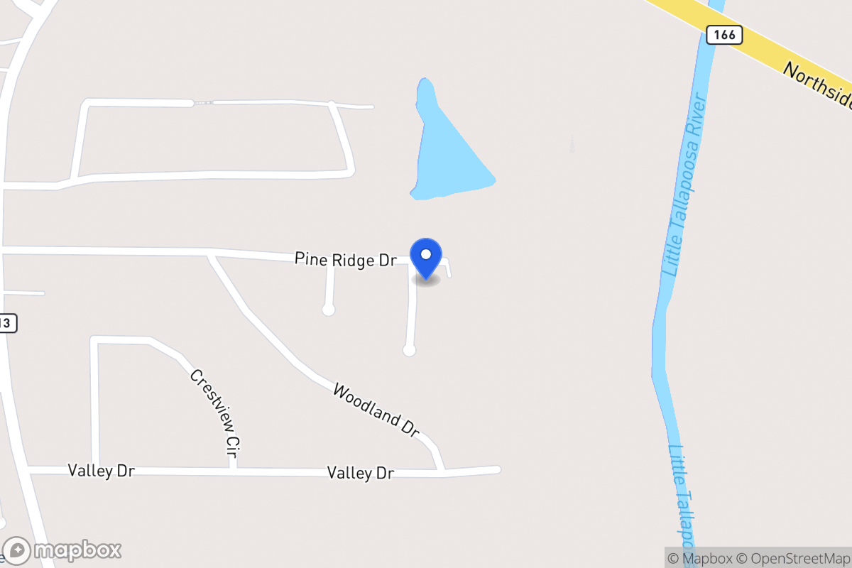 Map of 10 Gracewood Cir