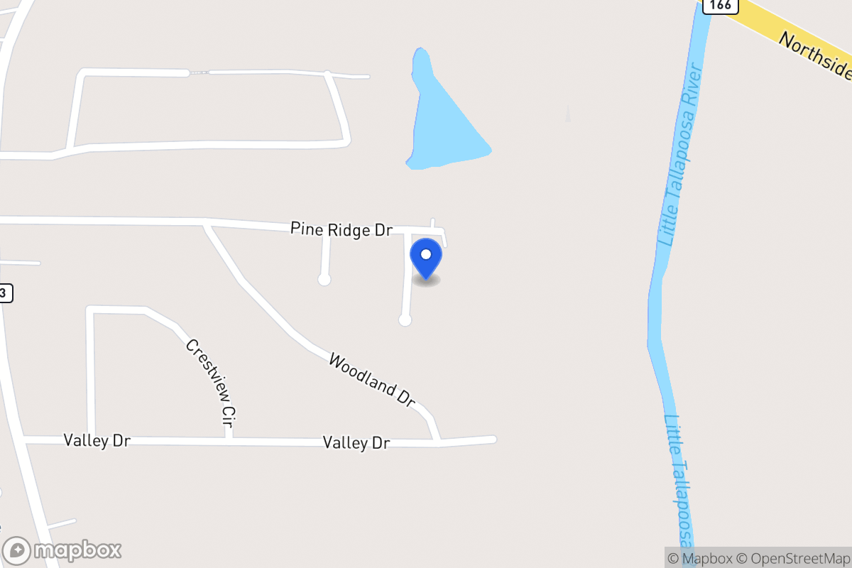Map of 20 Gracewood Cir