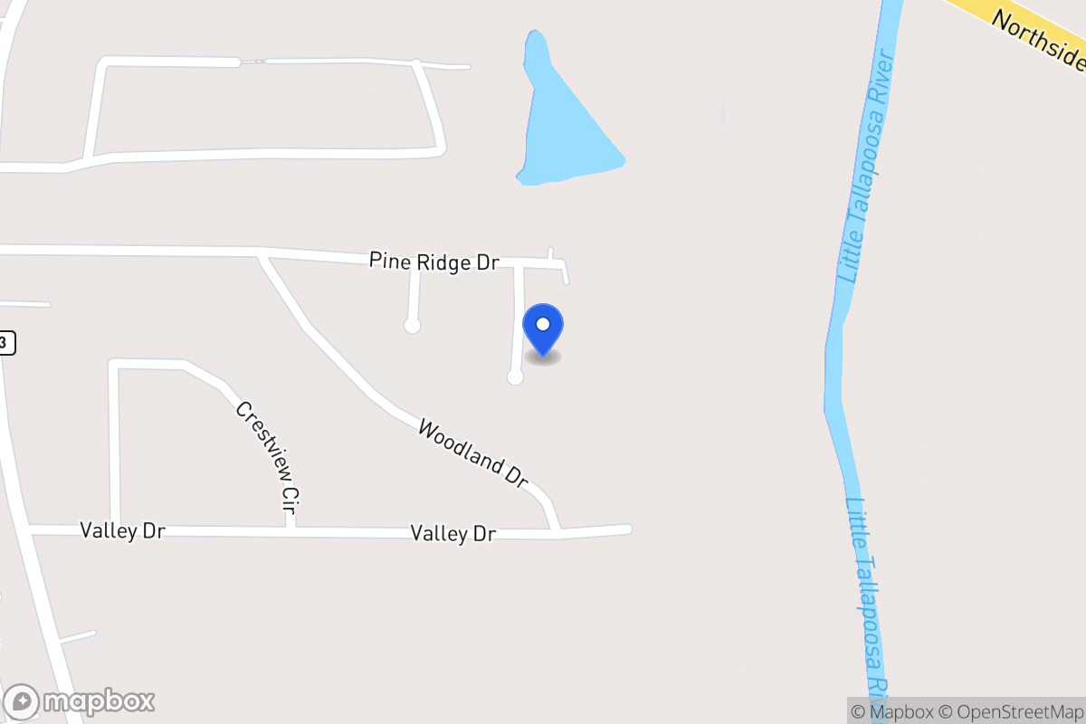 Map of 30 Gracewood Cir