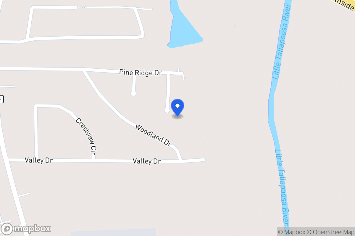 Map of 40 Gracewood Cir