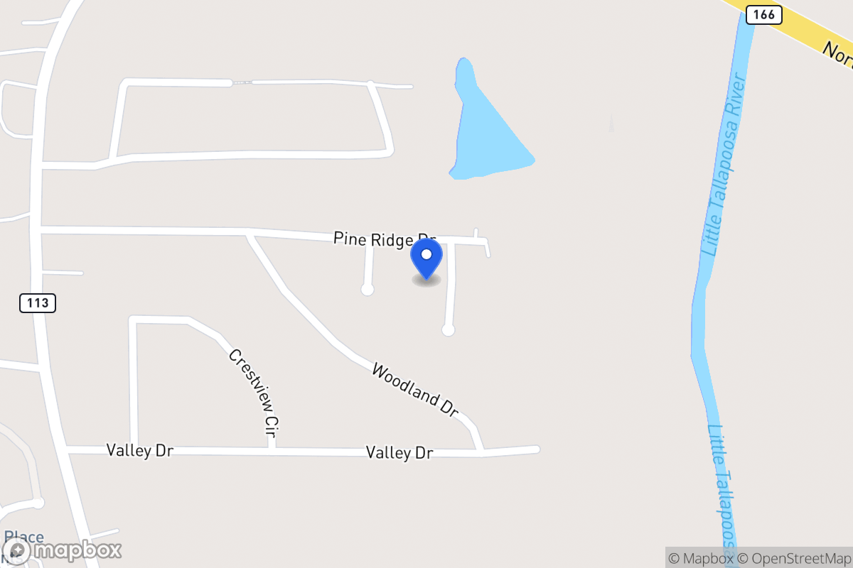 Map of 15 Gracewood Cir