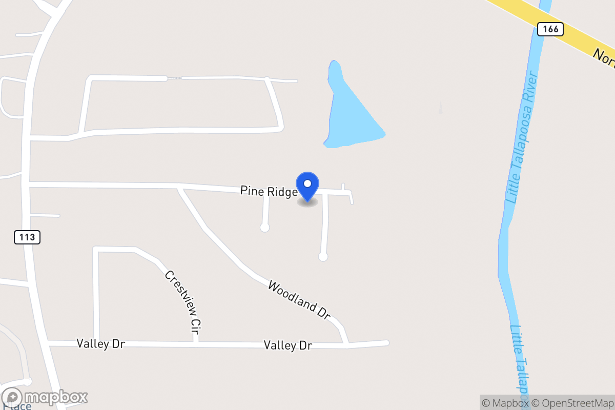 Map of 5 Gracewood Cir