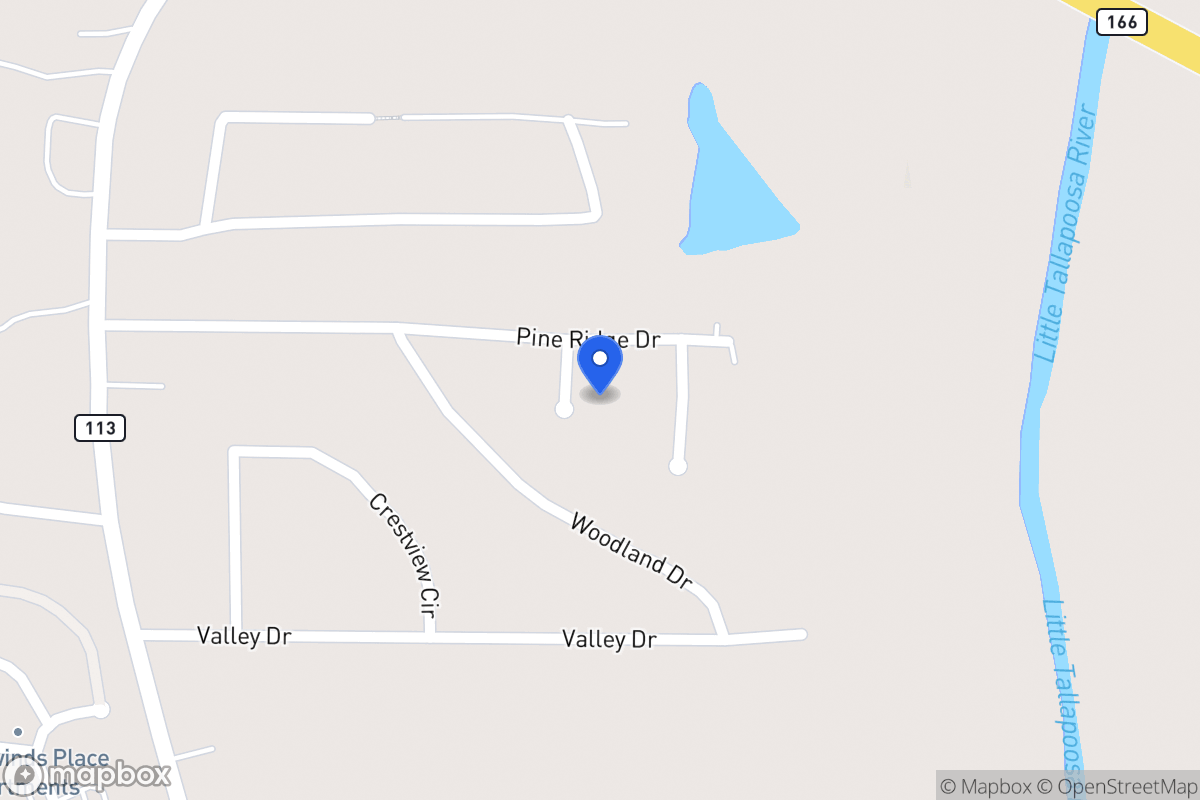 Map of 20 Pine Cir
