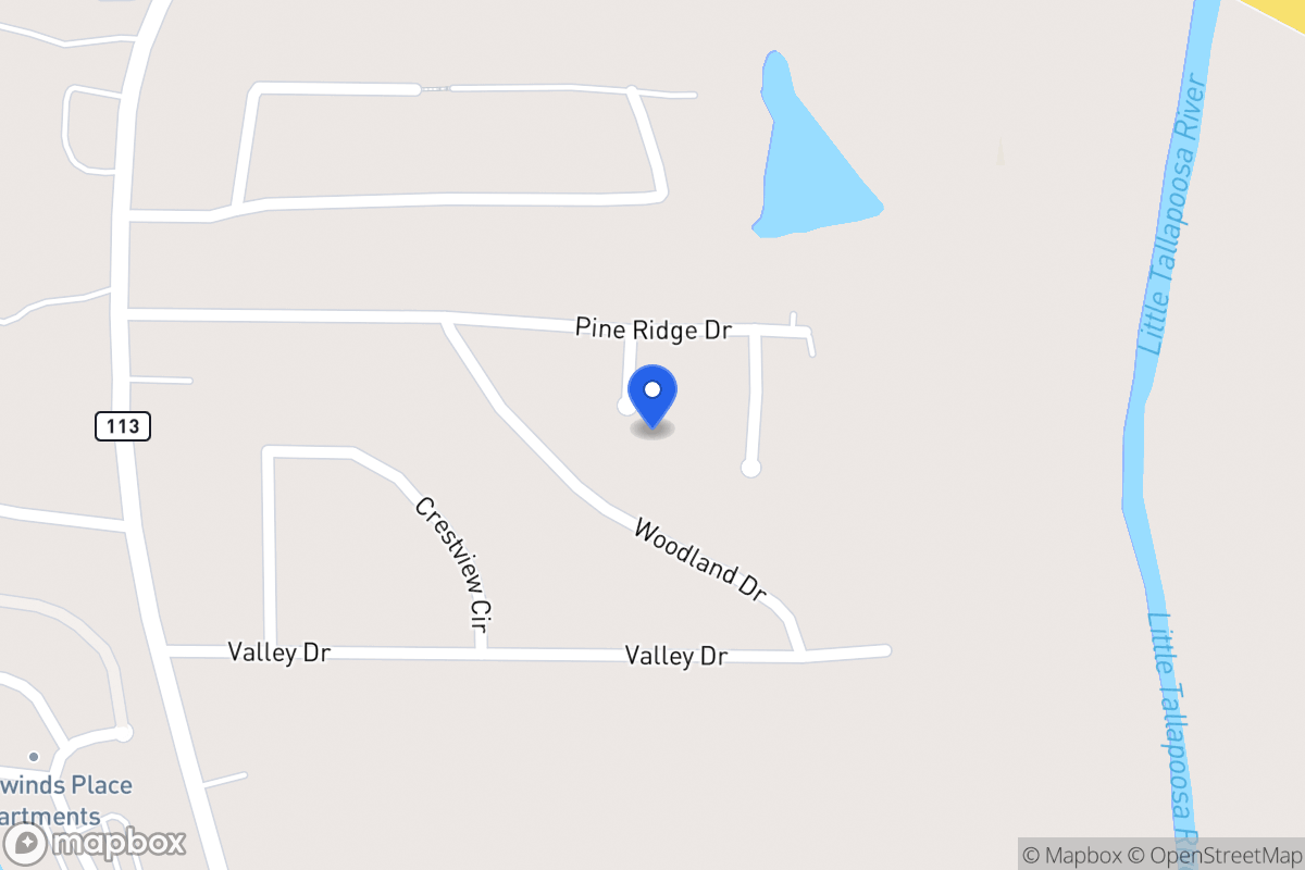 Map of 30 Pine Cir