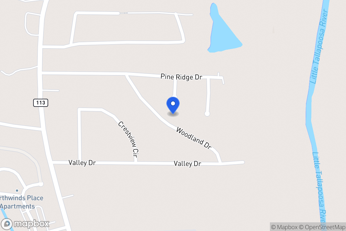 Map of 70 Woodland Dr