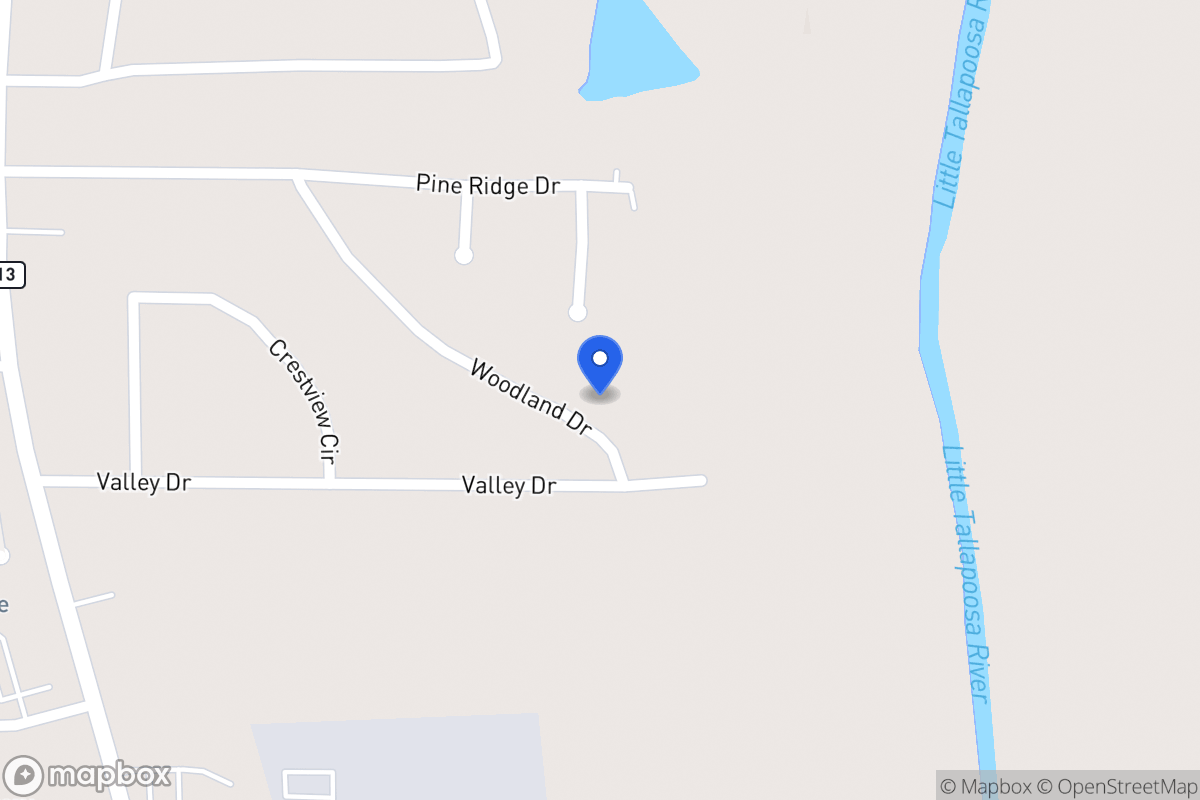 Map of 120 Woodland Dr
