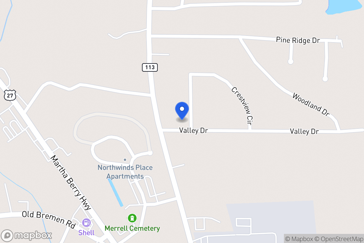 Map of 10 Crestview Cir