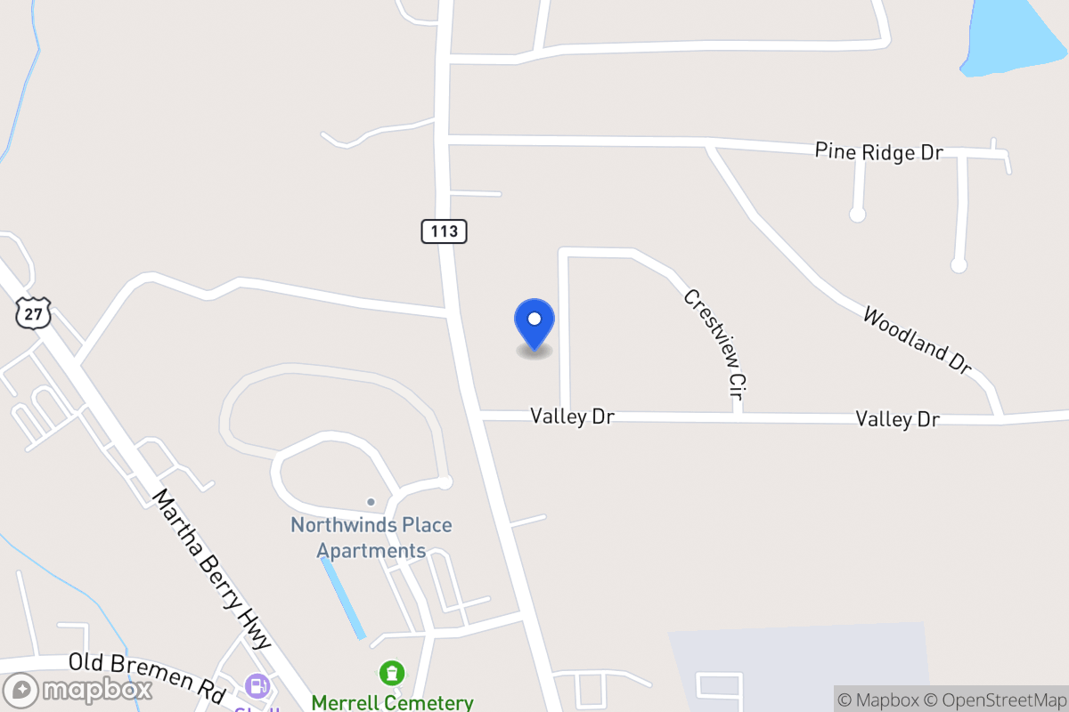 Map of 20 Crestview Cir
