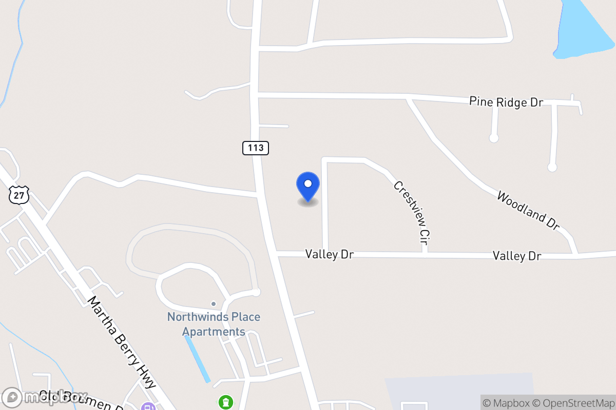 Map of 30 Crestview Cir