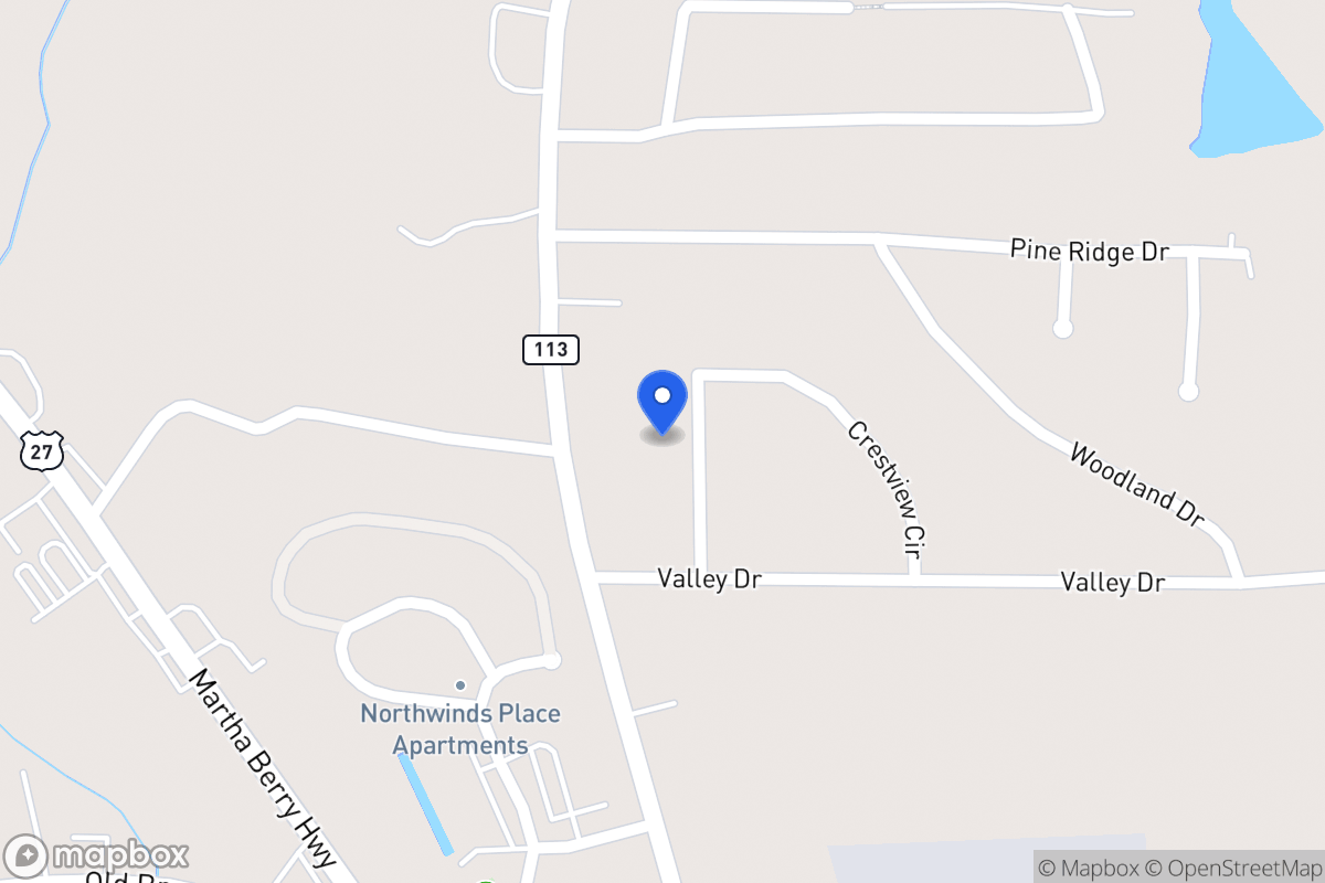 Map of 40 Crestview Cir
