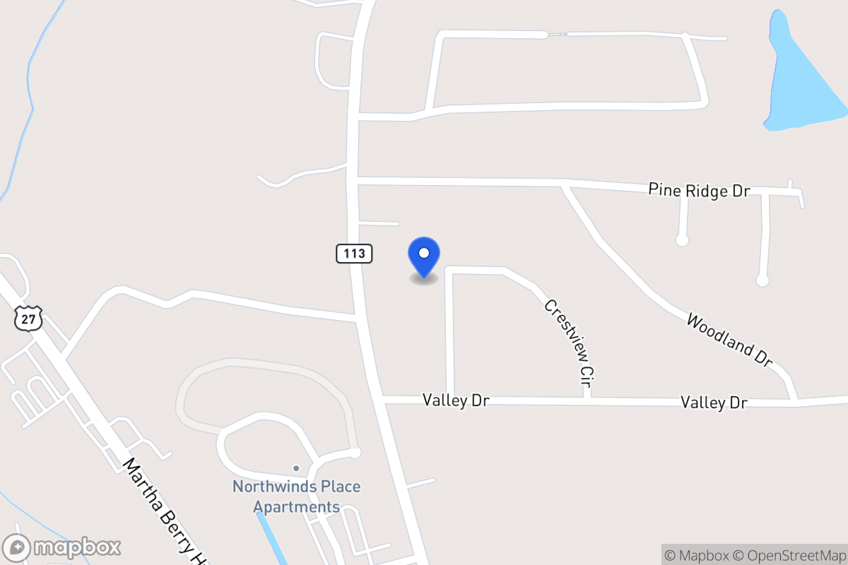Map of 50 Crestview Cir