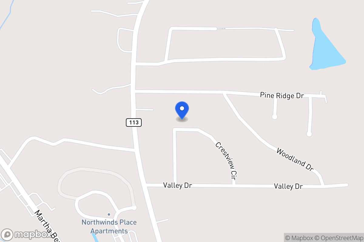 Map of 60 Crestview Cir