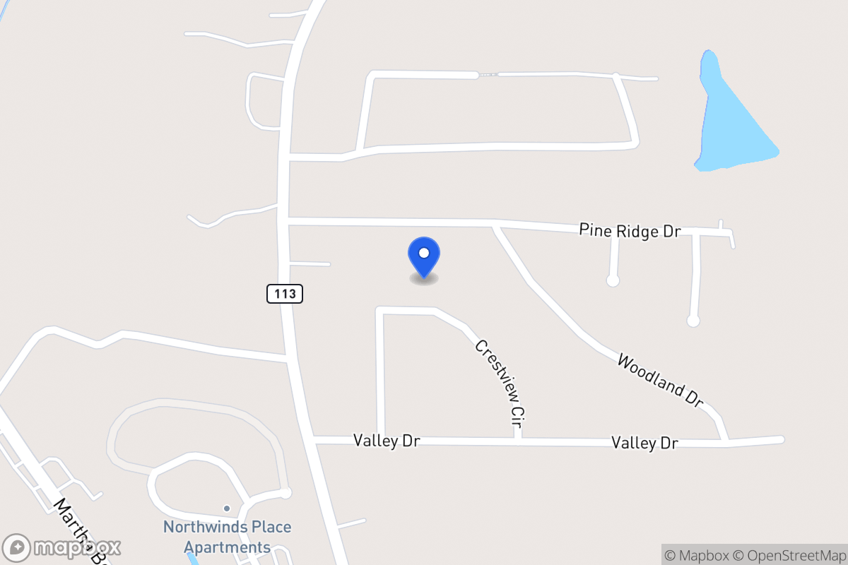 Map of 70 Crestview Cir