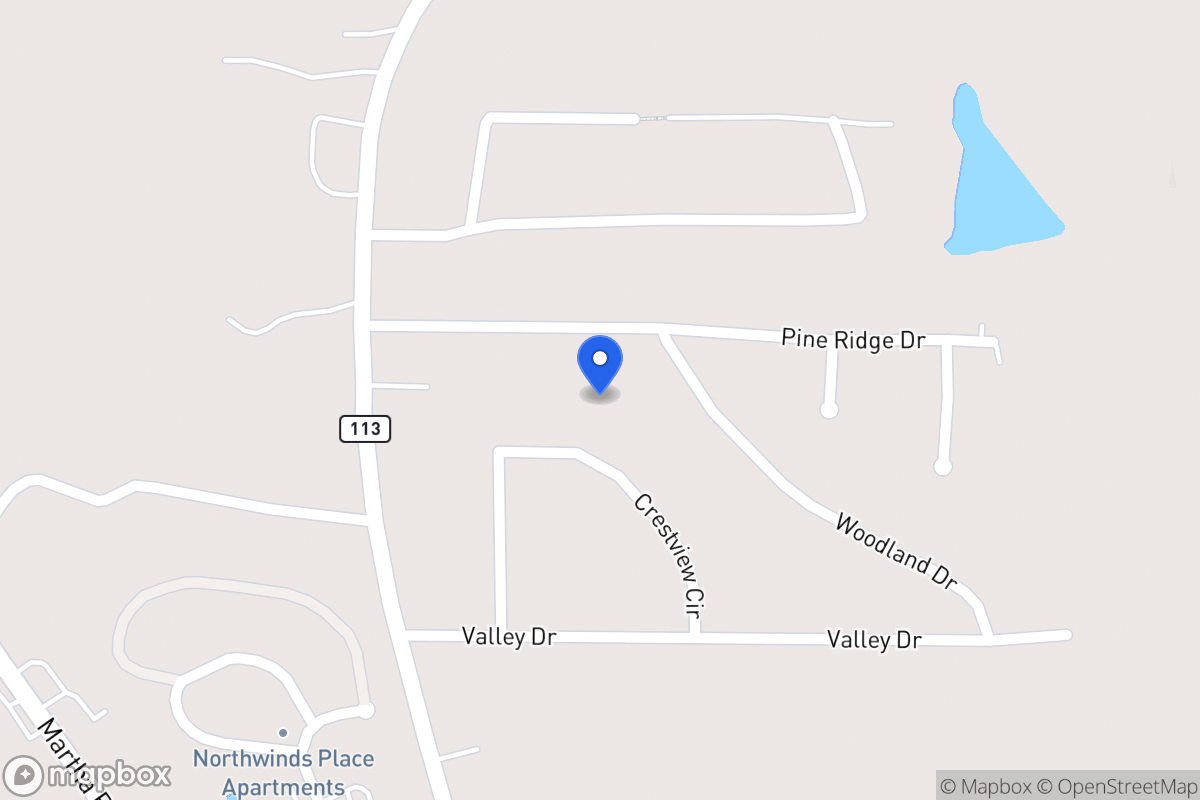 Map of 80 Crestview Cir