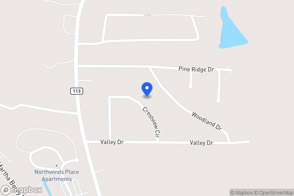 Map of 100 Crestview Cir