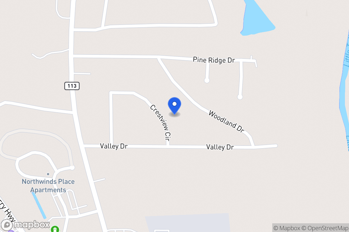 Map of 120 Crestview Cir