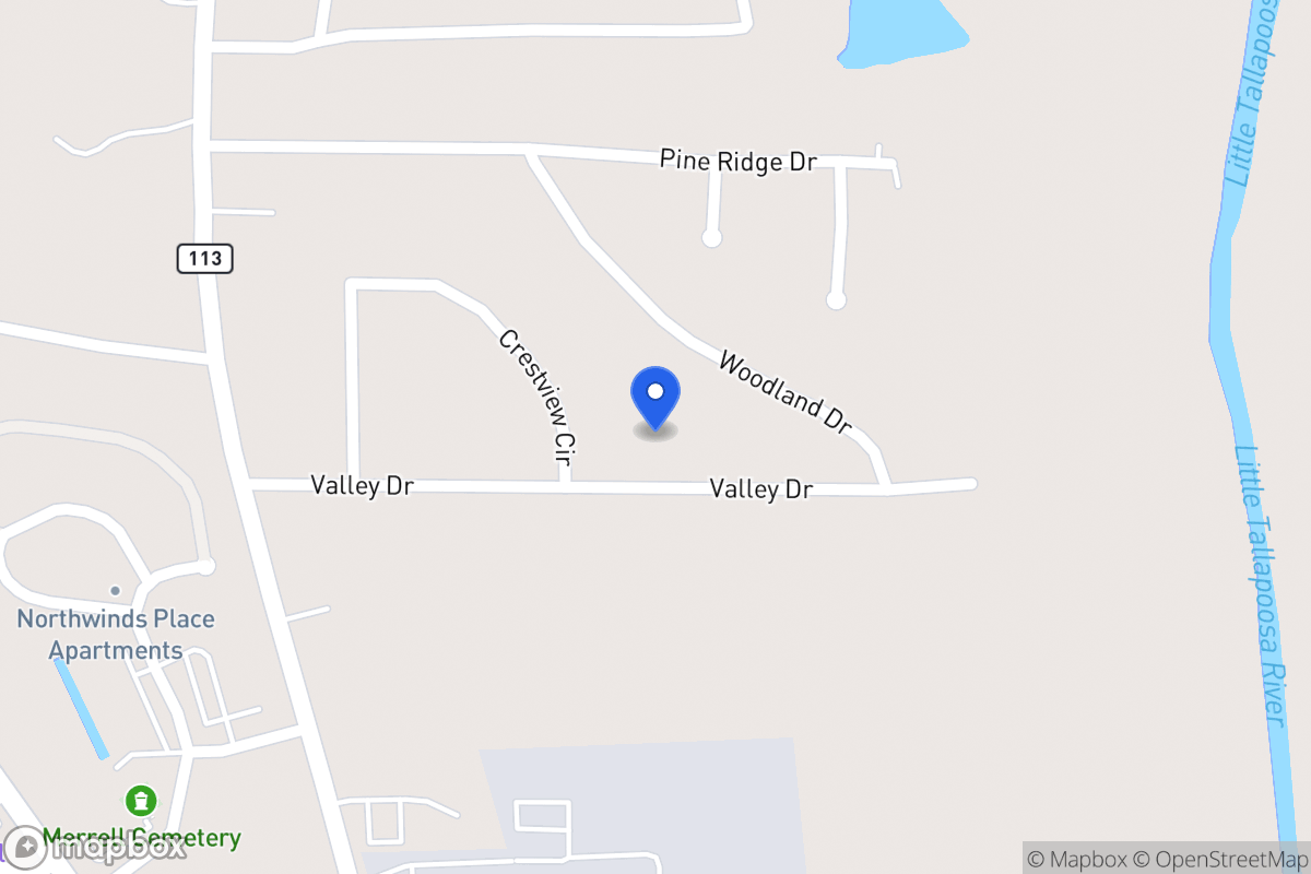 Map of 140 Crestview Cir