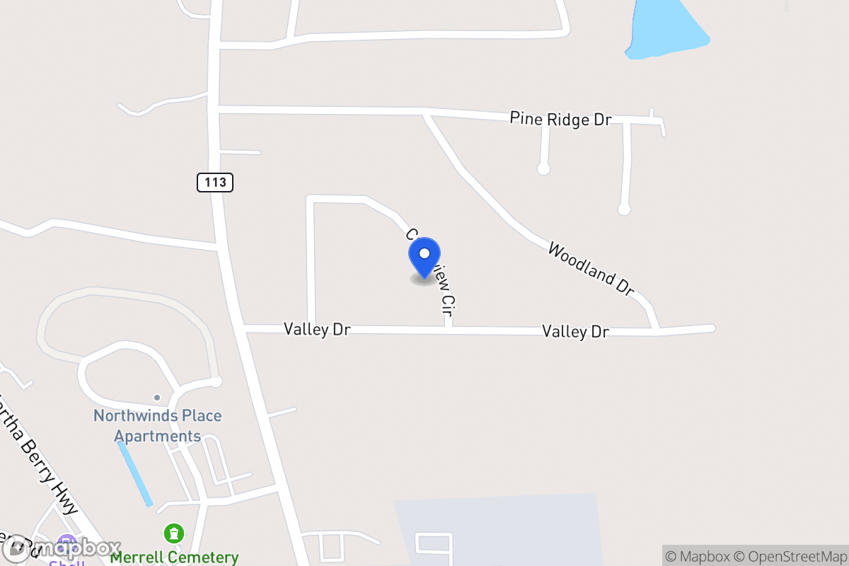 Map of 125 Crestview Cir