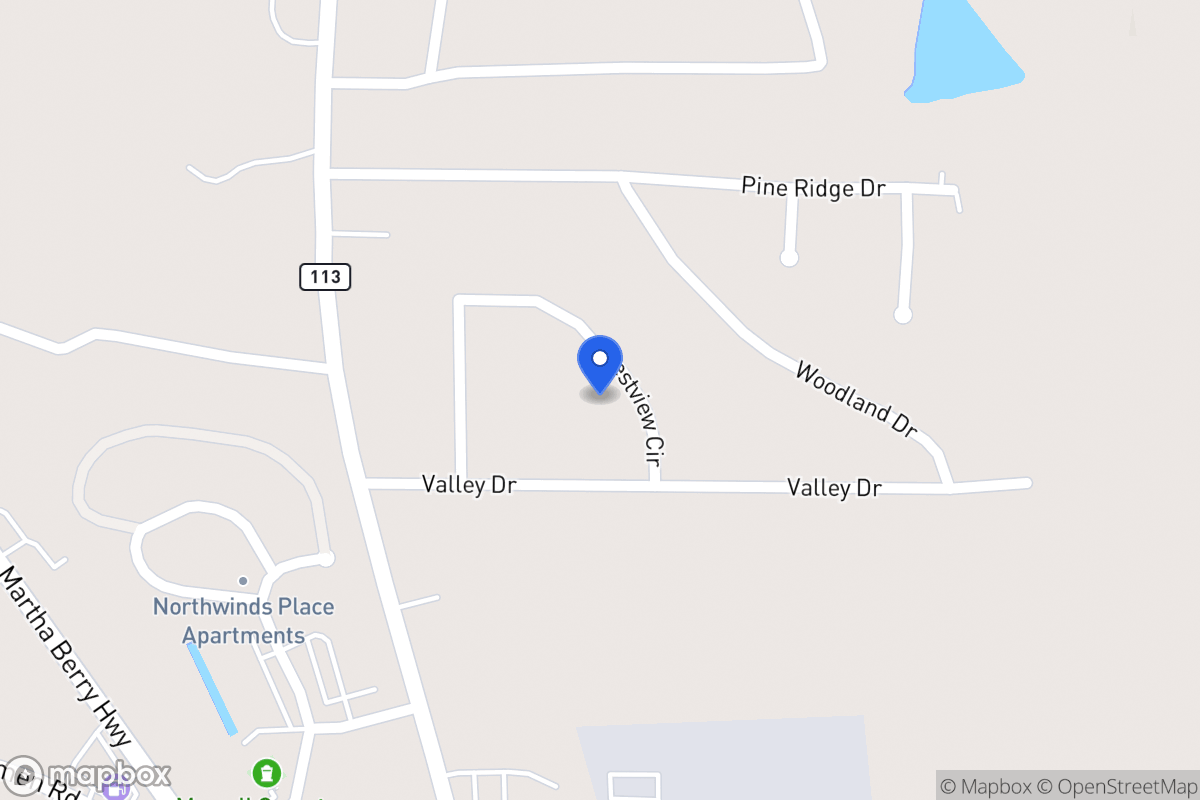 Map of 115 Crestview Cir