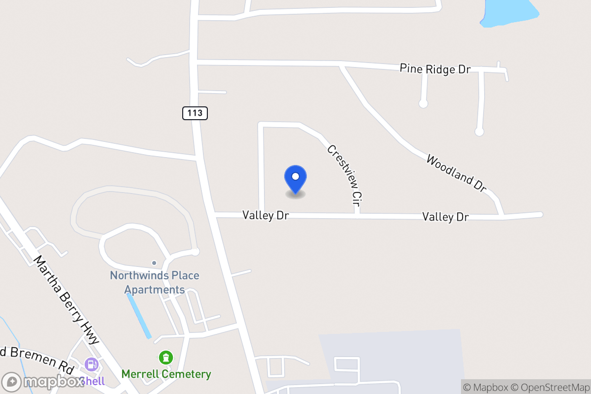 Map of 50 Valley Dr