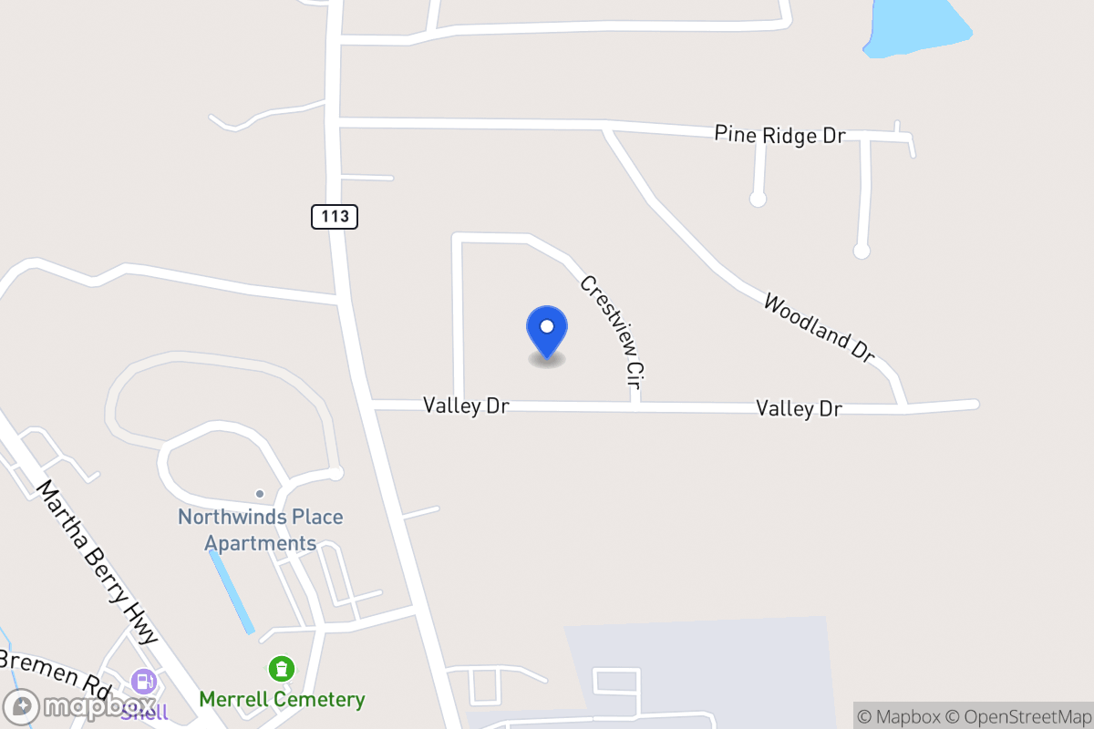 Map of 60 Valley Dr