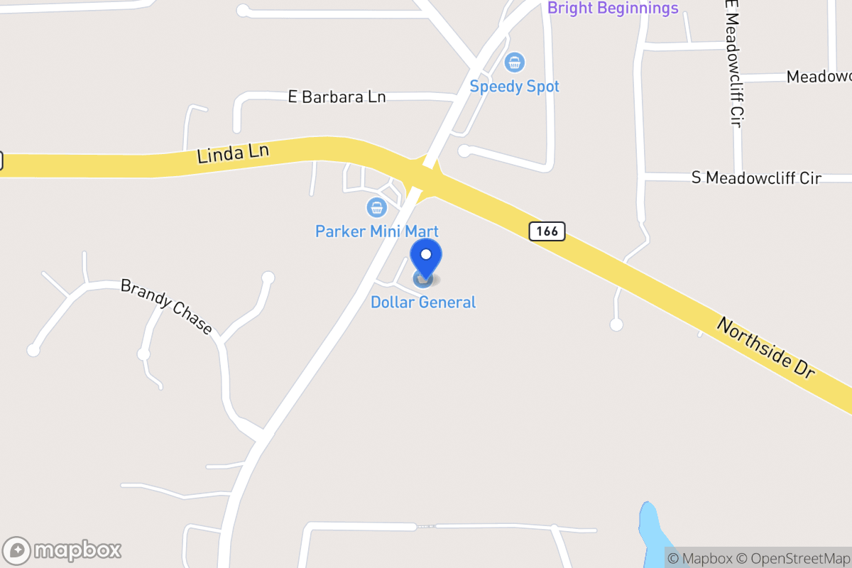 Map of 437 N 113 Hwy