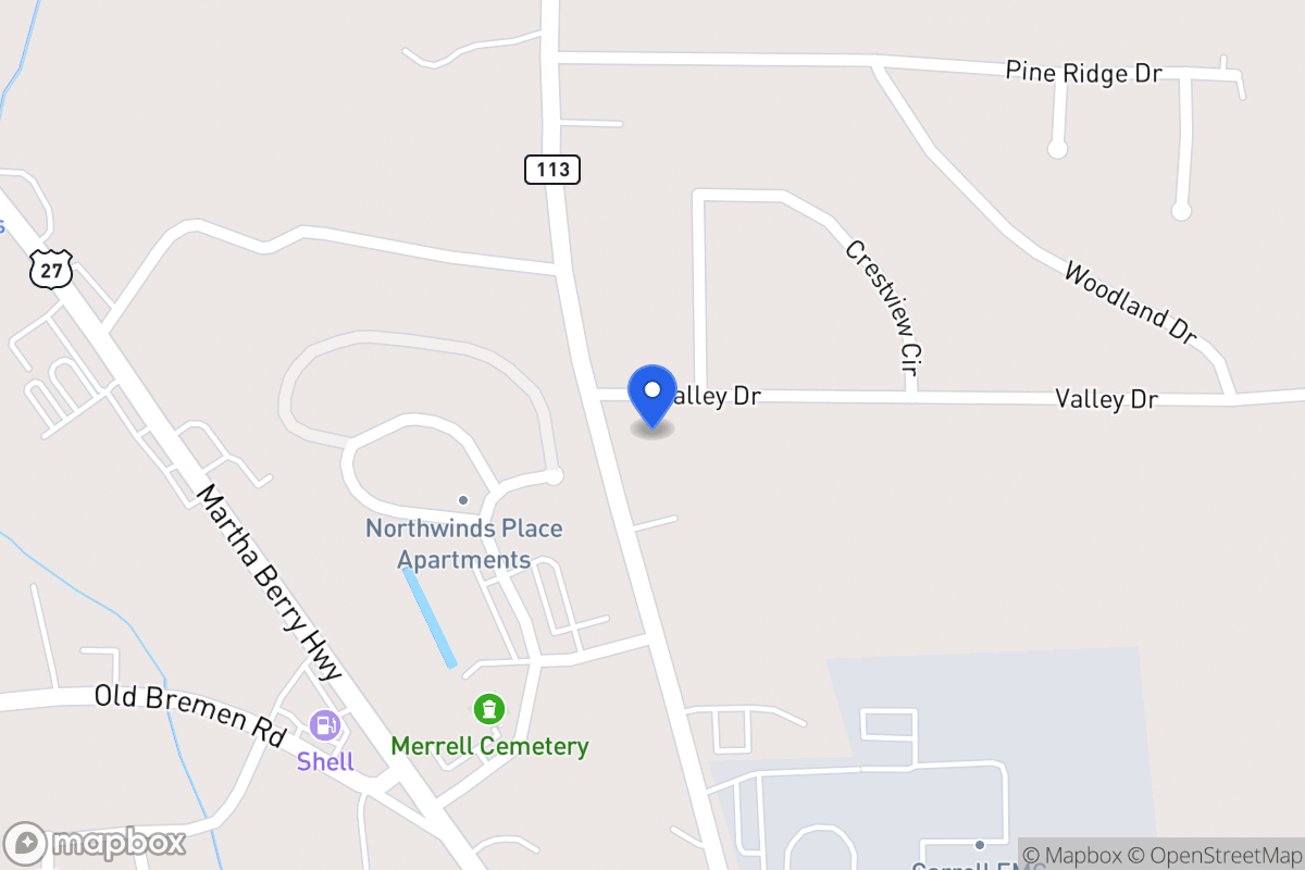 Map of 15 Valley Dr