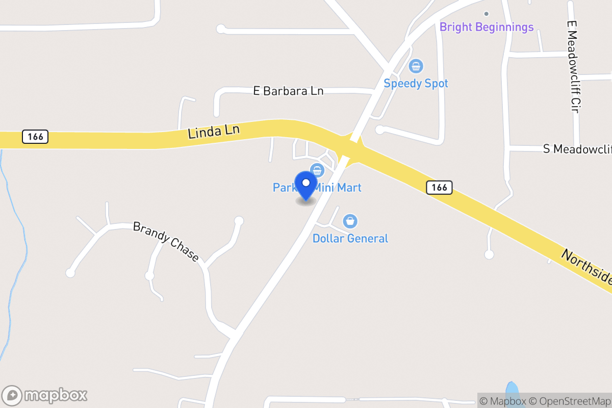 Map of 434 N 113 Hwy