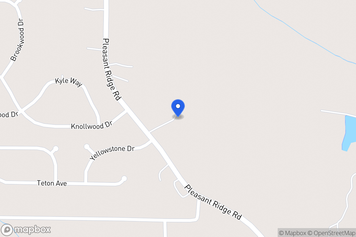 Map of 225 Pleasant Ridge Church Rd