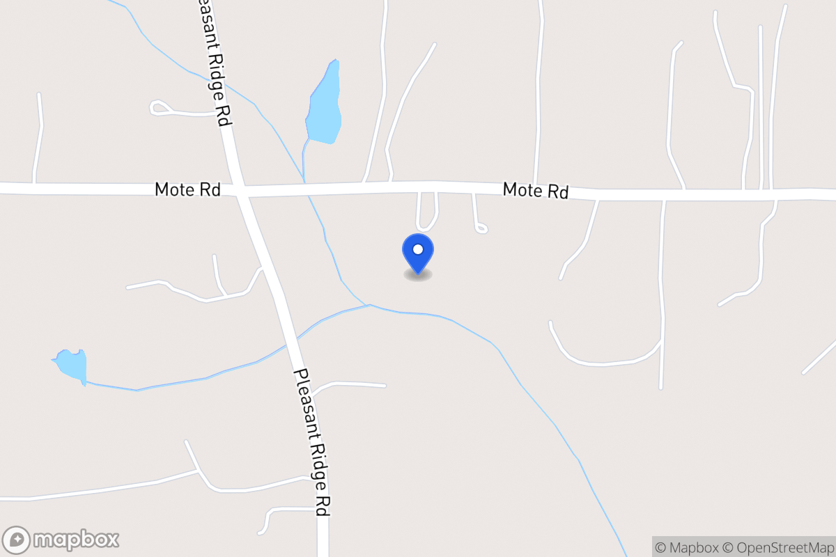 Map of 715 Mote Rd