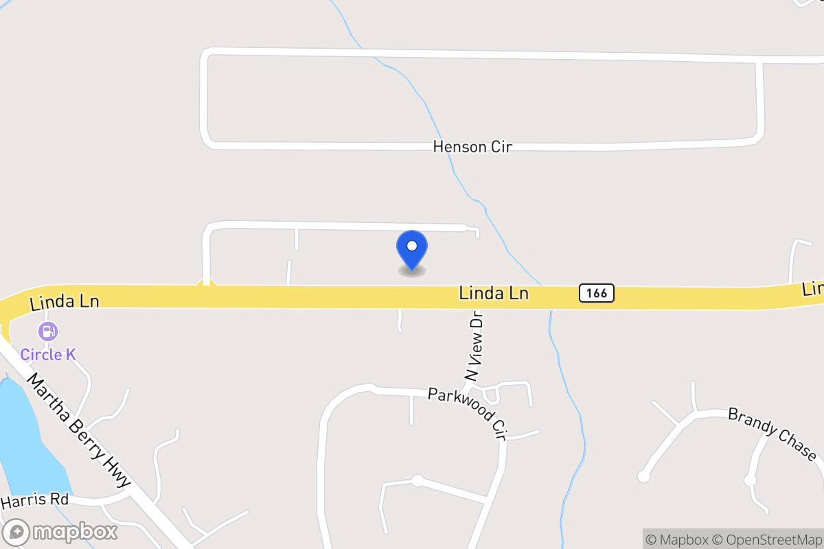 Map of 258 Linda Ln