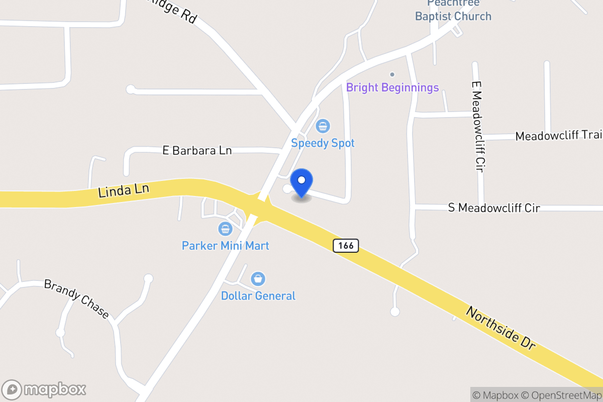 Map of 491 N 113 Hwy