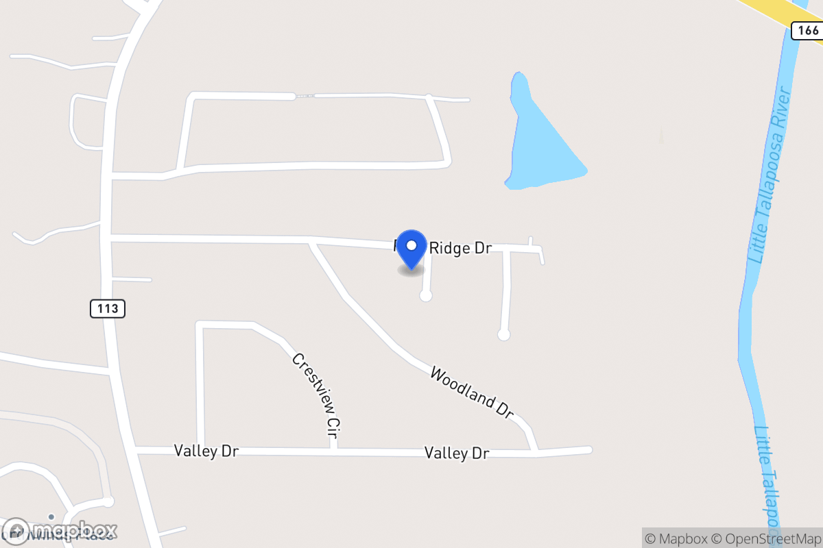 Map of 5 Pine Cir