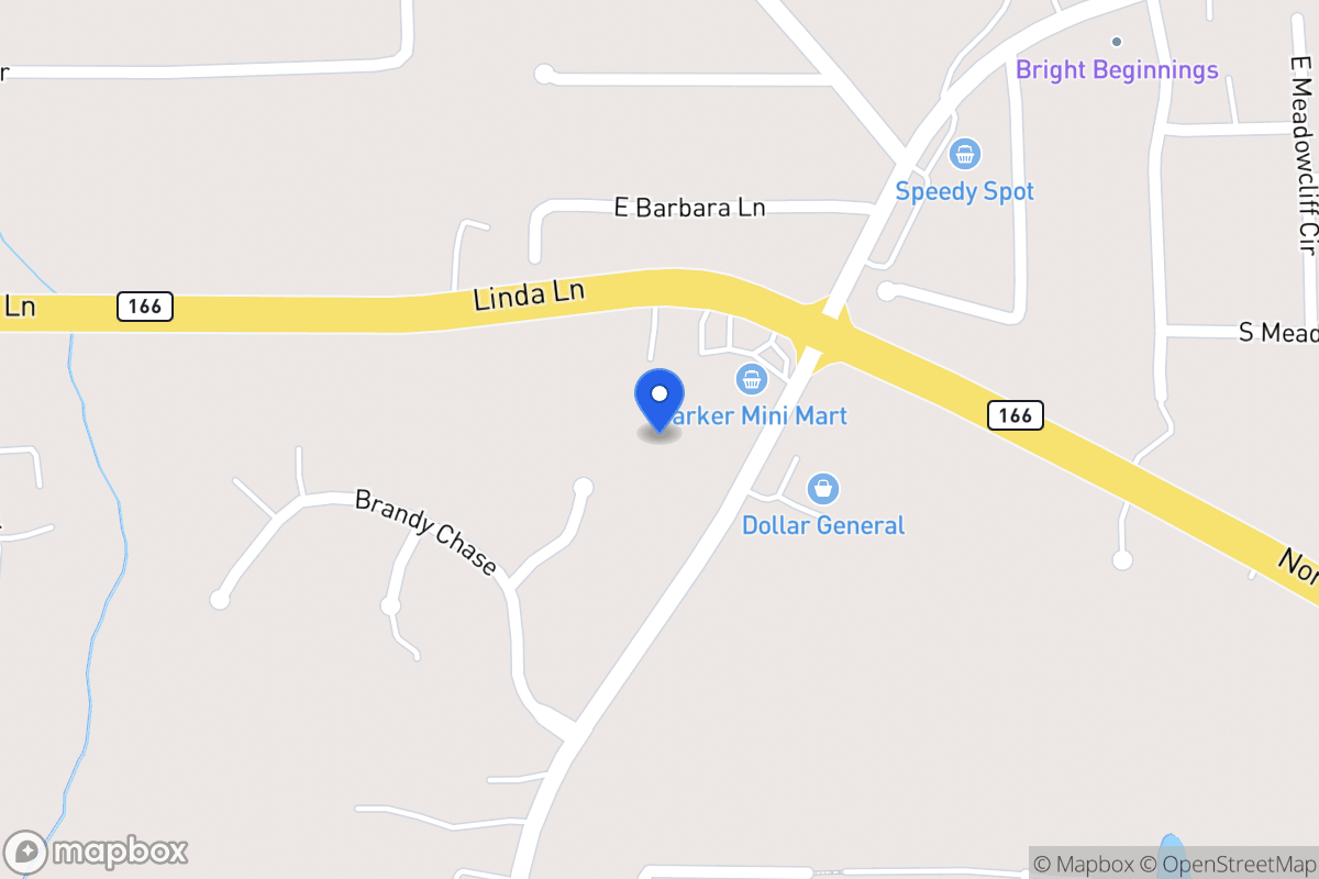Map of 25 Brandy Ct