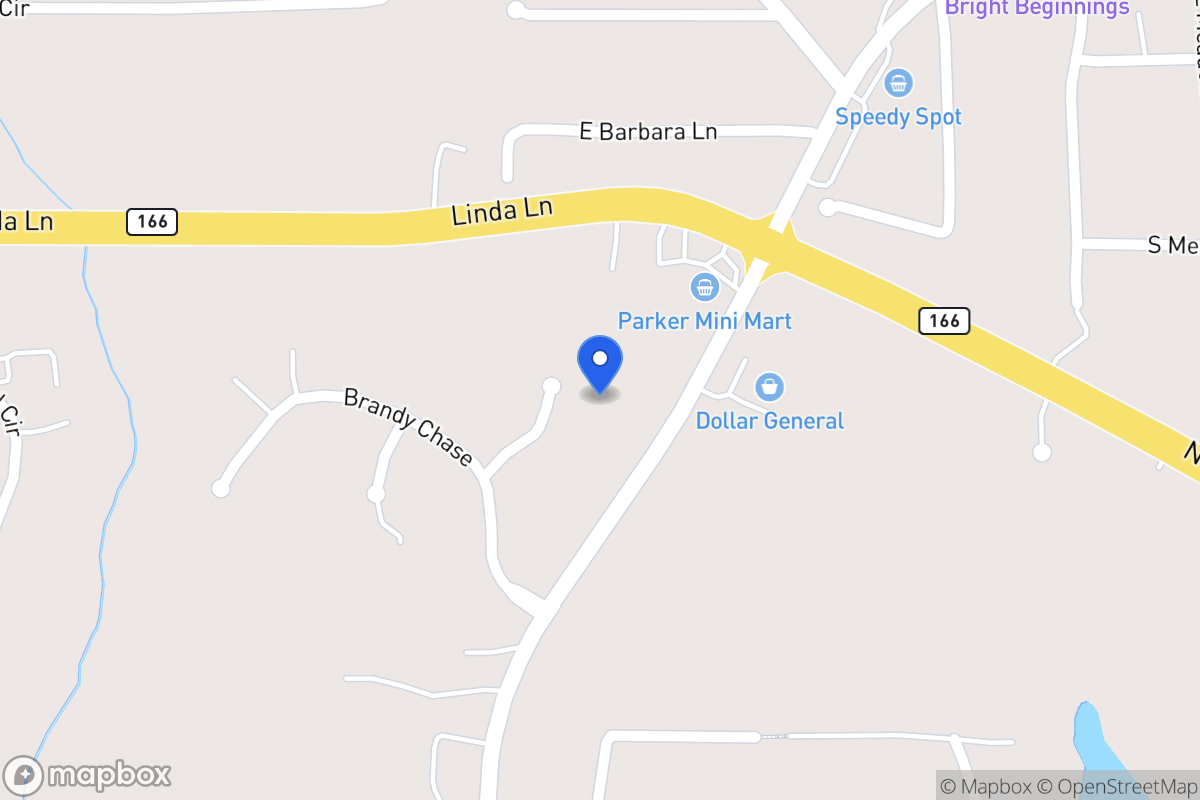 Map of 21 Brandy Ct