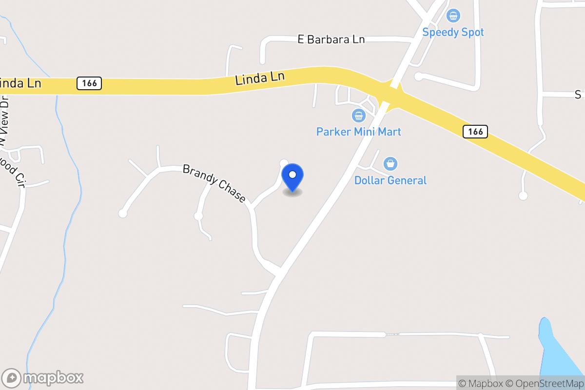 Map of 15 Brandy Ct