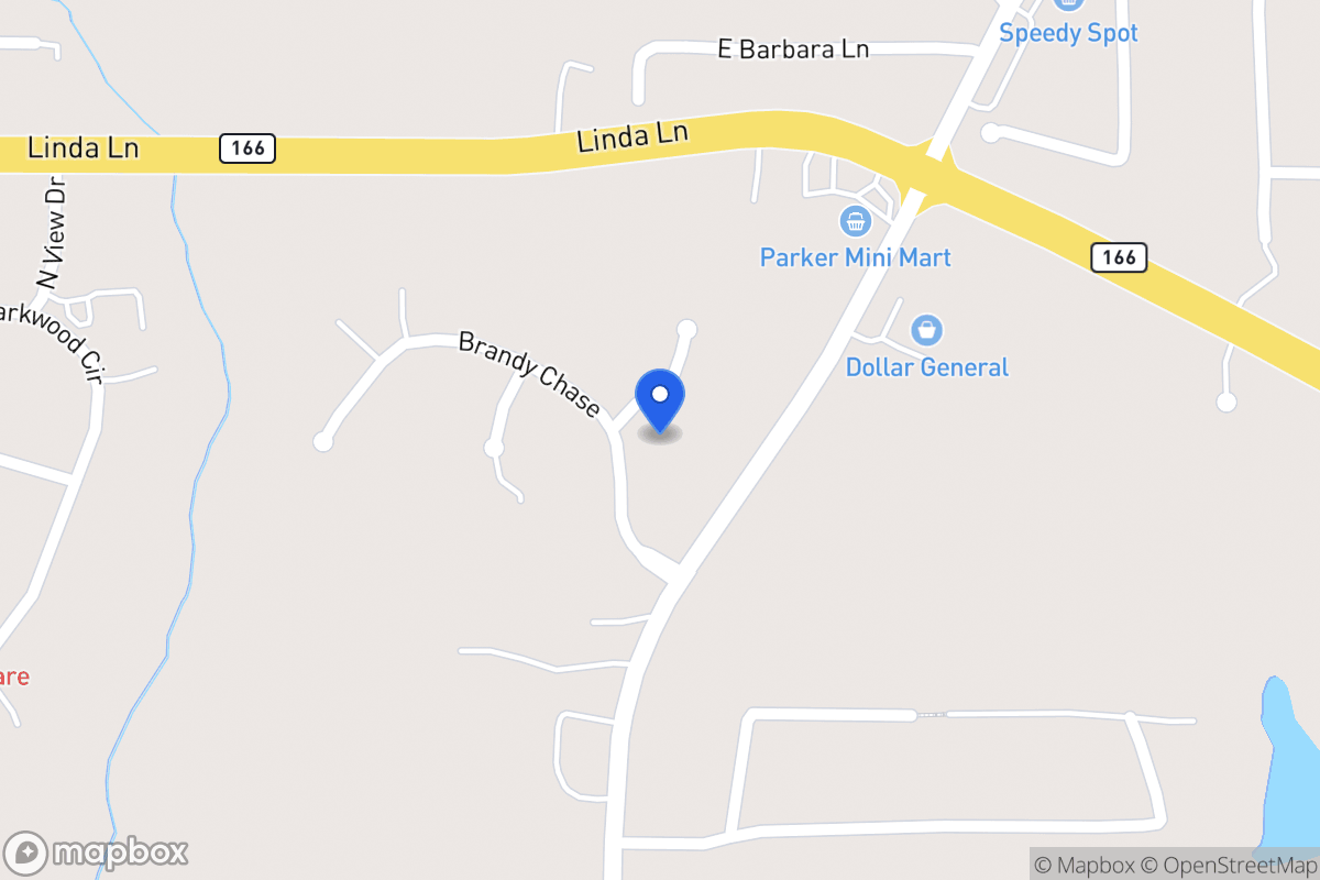Map of 7 Brandy Ct
