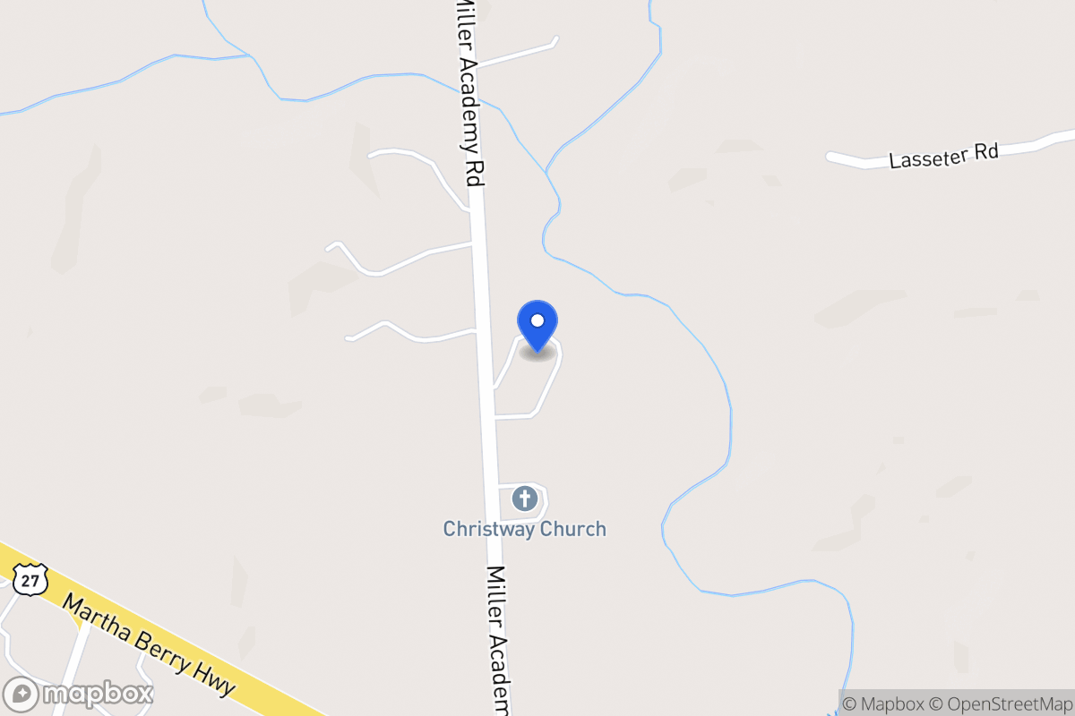 Map of 175 Miller Academy Rd