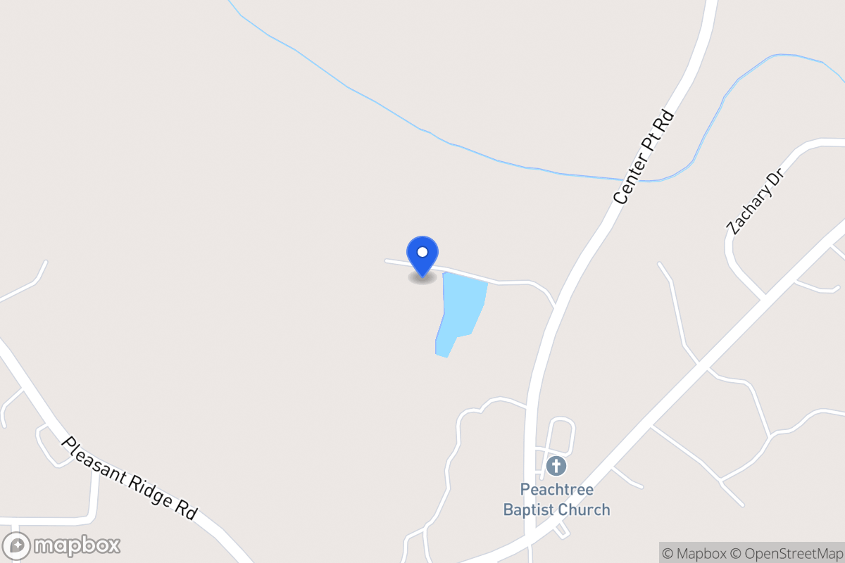 Map of 98 Center Point Rd