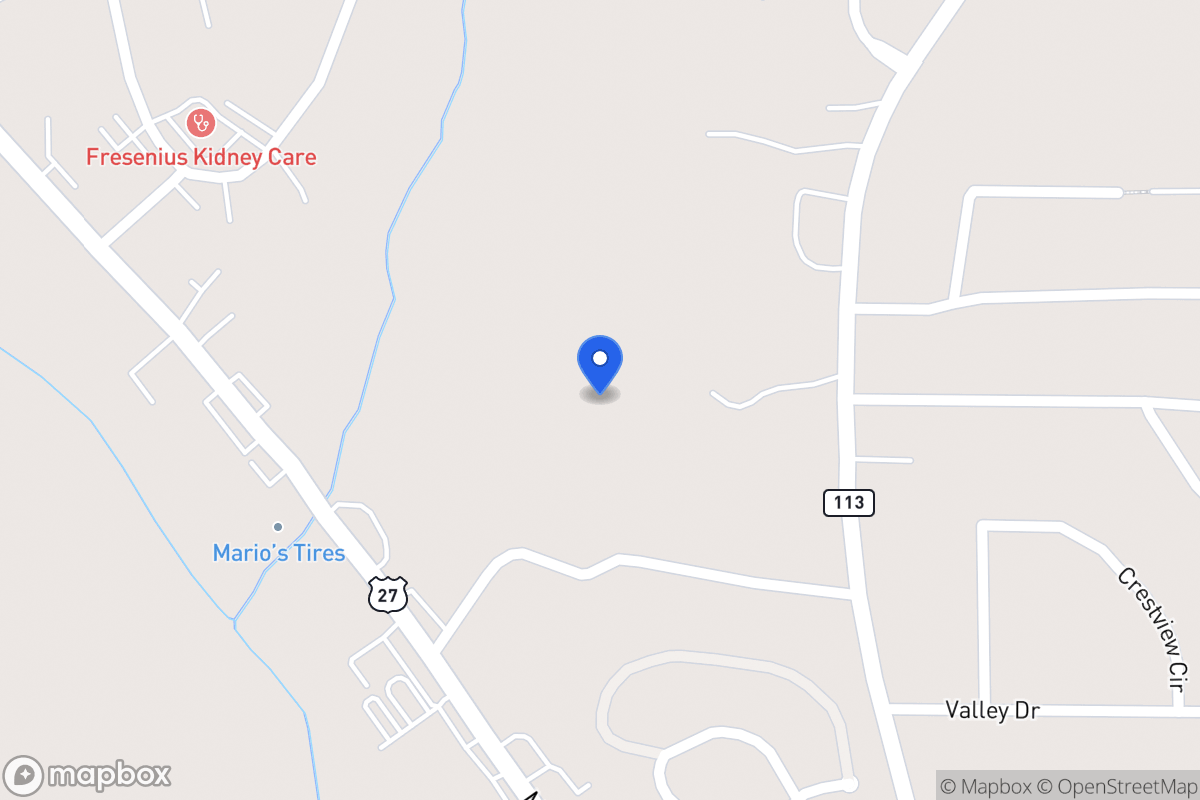 Map of 232 N 113 Hwy
