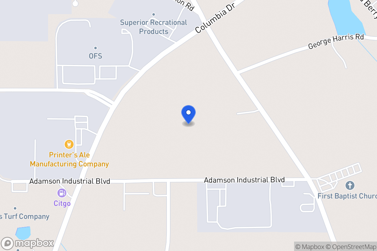 Map of 650 Old Bremen Rd