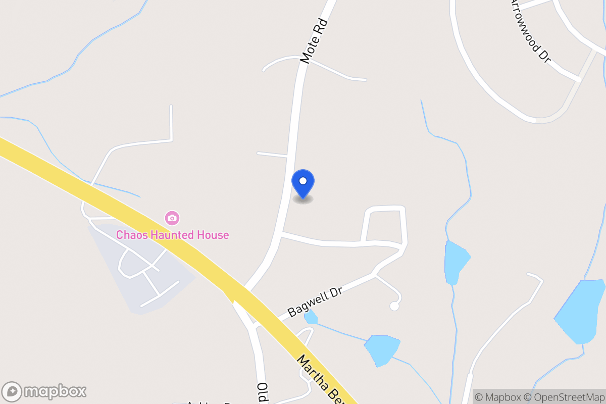 Map of 69 Mote Rd